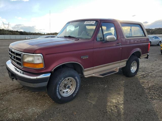  Salvage Ford Bronco