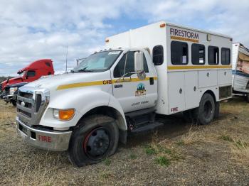  Salvage Ford F-650