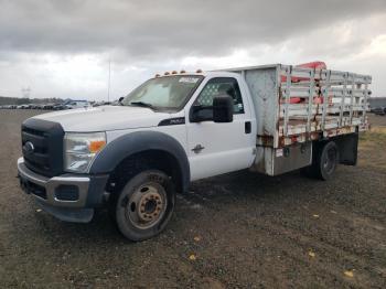  Salvage Ford F-550