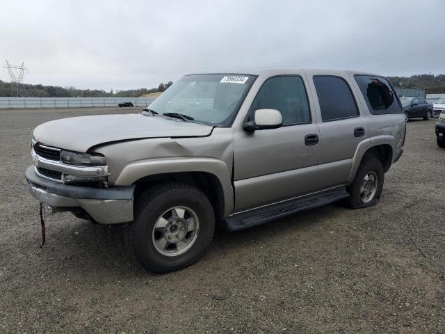  Salvage Chevrolet Tahoe