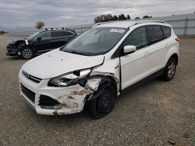  Salvage Ford Escape