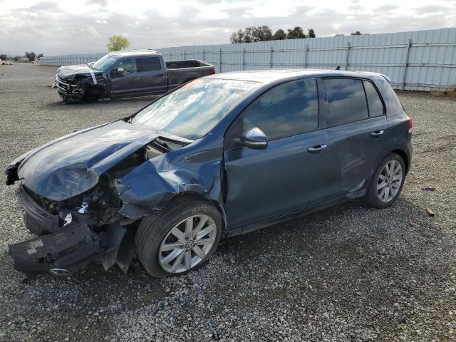  Salvage Volkswagen Golf