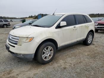  Salvage Ford Edge