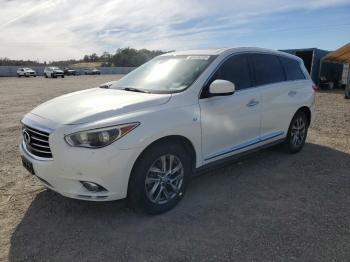  Salvage INFINITI Qx