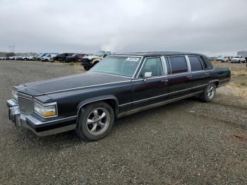  Salvage Cadillac Brougham