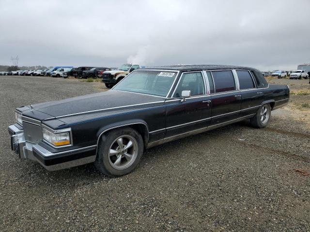  Salvage Cadillac Brougham