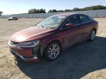  Salvage Chrysler 200