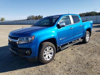  Salvage Chevrolet Colorado