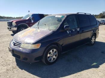  Salvage Honda Odyssey