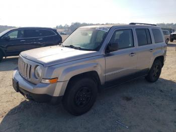  Salvage Jeep Patriot