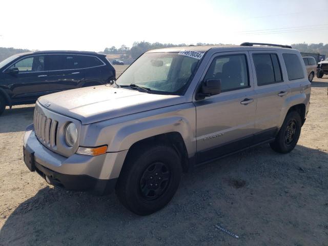  Salvage Jeep Patriot