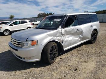  Salvage Ford Flex