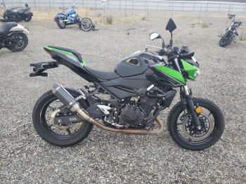  Salvage Kawasaki Ninja 400