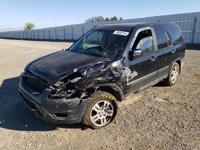  Salvage Honda Crv