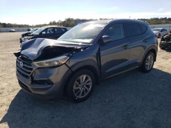  Salvage Hyundai TUCSON