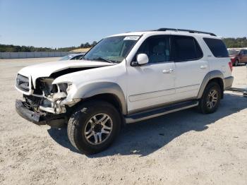  Salvage Toyota Sequoia