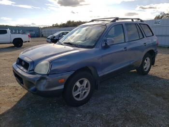  Salvage Hyundai SANTA FE