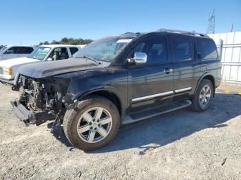  Salvage Nissan Armada