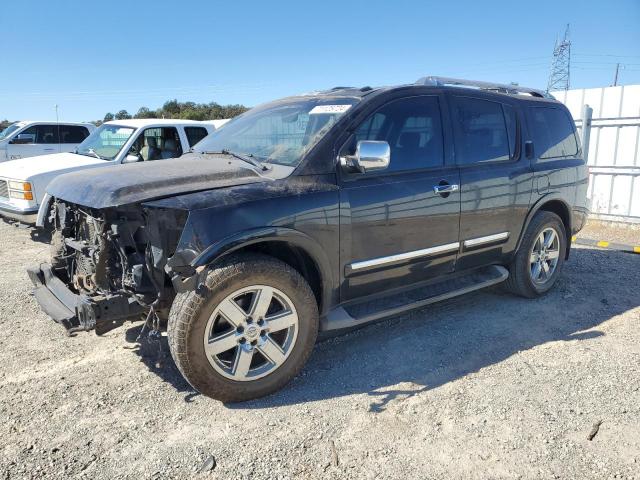  Salvage Nissan Armada