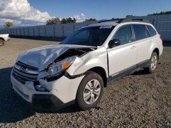  Salvage Subaru Outback