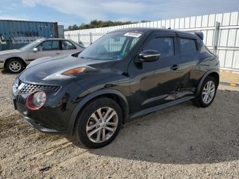  Salvage Nissan JUKE