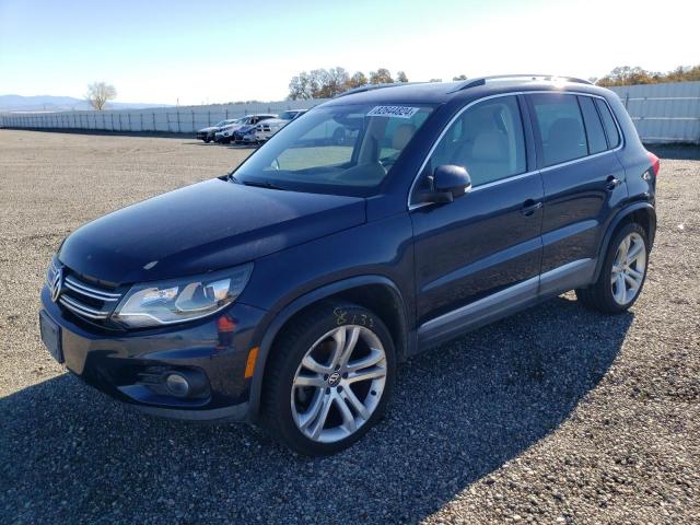  Salvage Volkswagen Tiguan