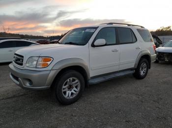  Salvage Toyota Sequoia