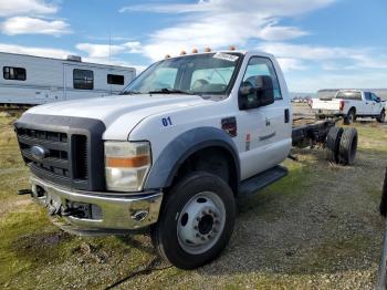  Salvage Ford F-550