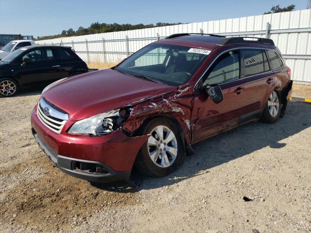  Salvage Subaru Outback