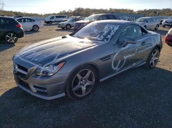  Salvage Mercedes-Benz Slk-class