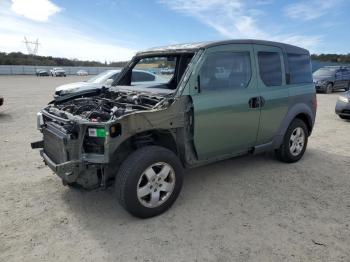  Salvage Honda Element