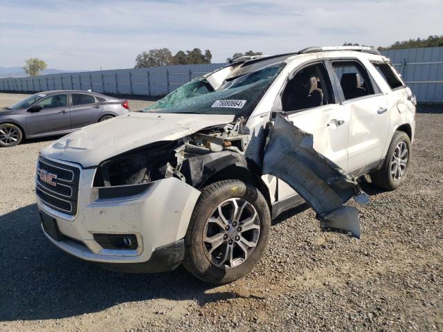  Salvage GMC Acadia