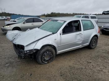  Salvage Volkswagen Golf