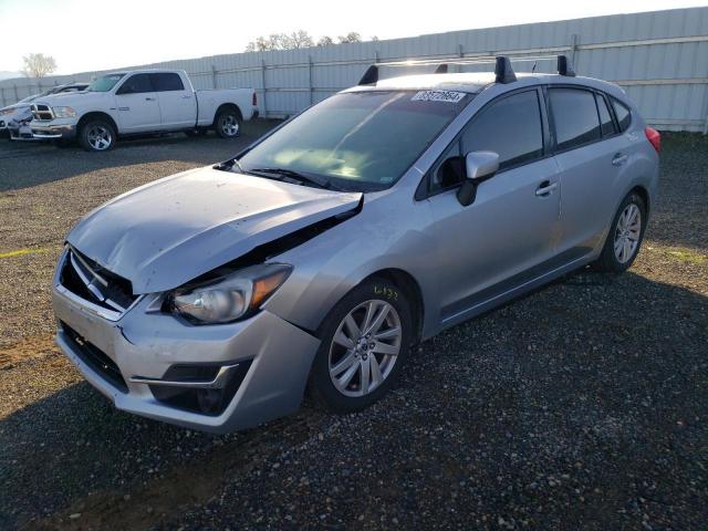  Salvage Subaru Impreza