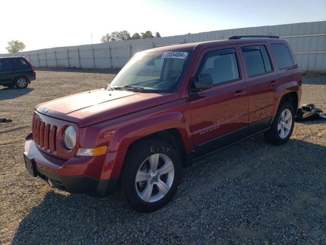  Salvage Jeep Patriot