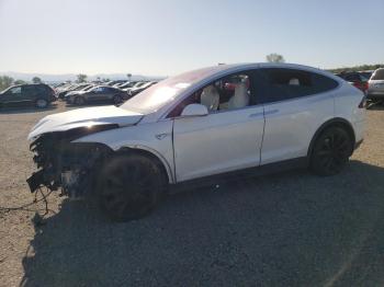  Salvage Tesla Model X