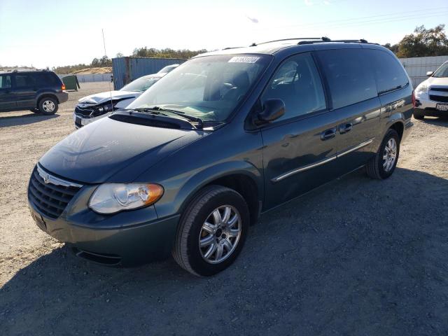  Salvage Chrysler Minivan