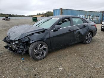  Salvage Hyundai ELANTRA