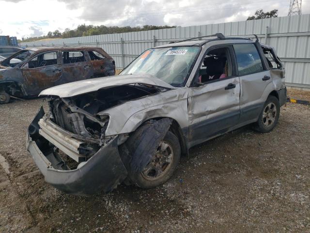  Salvage Subaru Forester