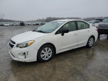  Salvage Subaru Impreza