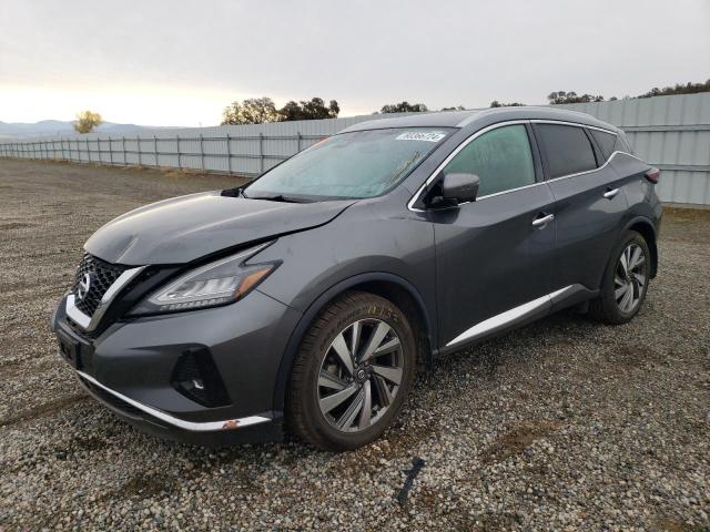  Salvage Nissan Murano