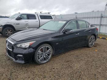  Salvage INFINITI Q50