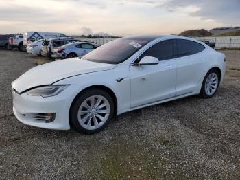  Salvage Tesla Model S