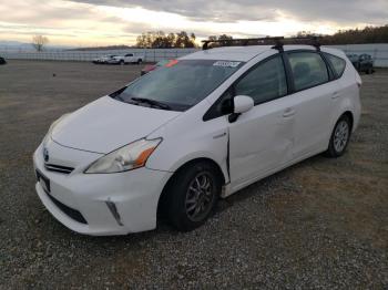  Salvage Toyota Prius