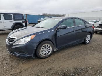  Salvage Hyundai SONATA