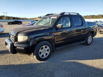  Salvage Honda Ridgeline