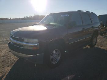  Salvage Chevrolet Tahoe