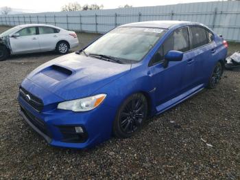  Salvage Subaru WRX