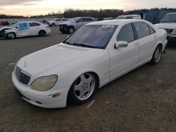  Salvage Mercedes-Benz S-Class