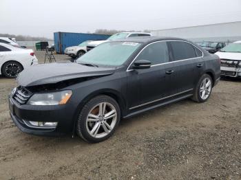  Salvage Volkswagen Passat